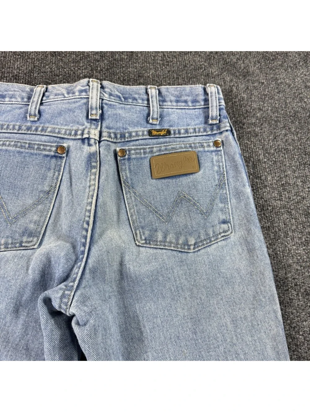Wrangler 936ATW Men's Cowboy Cut Slim Fit Jeans 27x34